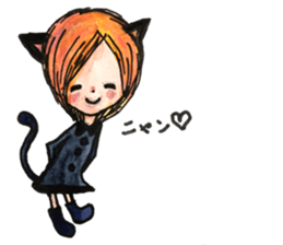 girly days 3 sticker #13153830