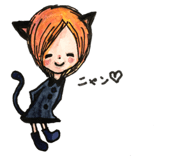 girly days 3 sticker #13153830