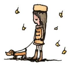 girly days 3 sticker #13153836