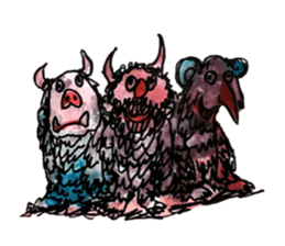 girly days 3 sticker #13153844