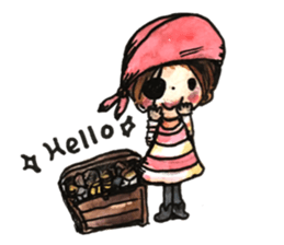 girly days 3 sticker #13153853