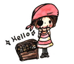 girly days 3 sticker #13153853