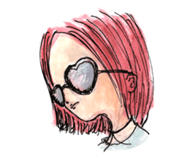 girly days 3 sticker #13153854