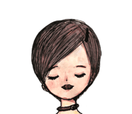 girly days 3 sticker #13153855