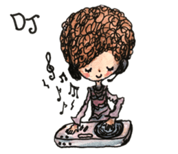 girly days 3 sticker #13153858