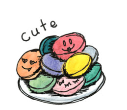 girly days 3 sticker #13153865