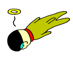 loose&creepy dog fujyu part3 sticker #13154085