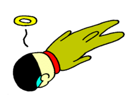 loose&creepy dog fujyu part3 sticker #13154085