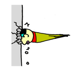 loose&creepy dog fujyu part3 sticker #13154103