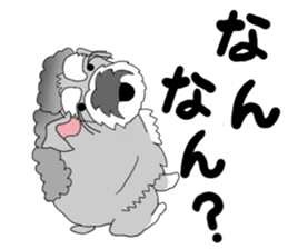 JIJI THE SCHNAUZER sticker #13154133