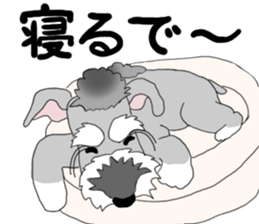 JIJI THE SCHNAUZER sticker #13154136