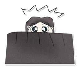 Mr. Kenshi. Love Love sticker #13154214