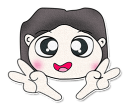 Mr. Kenshi. Love Love sticker #13154226