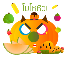 Fruits Vegetables : Befriended sticker #13154421