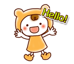 Warm & Fuzzy sticker #13154494