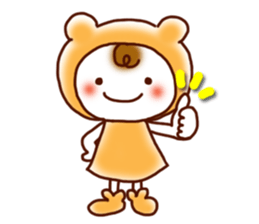 Warm & Fuzzy sticker #13154498