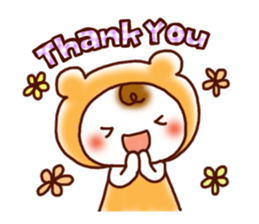 Warm & Fuzzy sticker #13154502