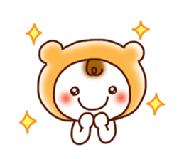 Warm & Fuzzy sticker #13154514