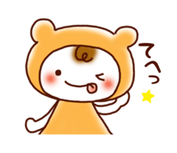 Warm & Fuzzy sticker #13154515