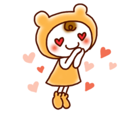 Warm & Fuzzy sticker #13154518