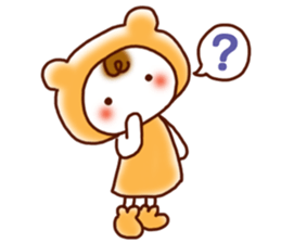 Warm & Fuzzy sticker #13154522