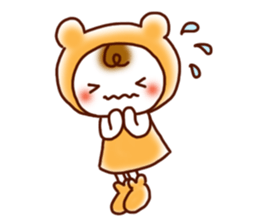 Warm & Fuzzy sticker #13154525