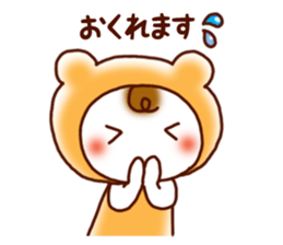 Warm & Fuzzy sticker #13154526