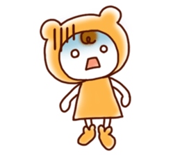 Warm & Fuzzy sticker #13154527