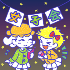 TEA LEAF-SISTERS sticker #13154541