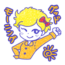 TEA LEAF-SISTERS sticker #13154546