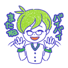 TEA LEAF-SISTERS sticker #13154566