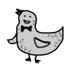 Slack Duck - Eng Version sticker #13154934