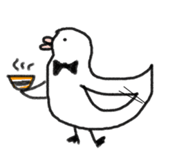 Slack Duck - Eng Version sticker #13154937