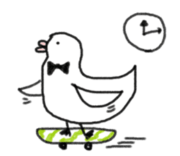 Slack Duck - Eng Version sticker #13154938