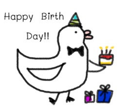 Slack Duck - Eng Version sticker #13154939