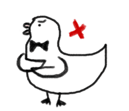 Slack Duck - Eng Version sticker #13154941
