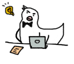Slack Duck - Eng Version sticker #13154950