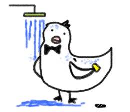 Slack Duck - Eng Version sticker #13154952