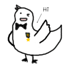 Slack Duck - Eng Version sticker #13154956