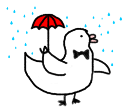 Slack Duck - Eng Version sticker #13154957
