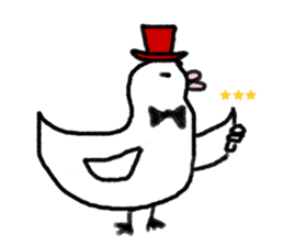 Slack Duck - Eng Version sticker #13154961