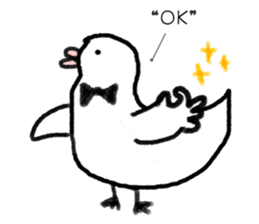 Slack Duck - Eng Version sticker #13154962