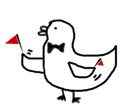 Slack Duck - Eng Version sticker #13154964