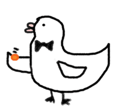 Slack Duck - Eng Version sticker #13154965