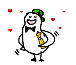 Slack Duck - Eng Version sticker #13154966