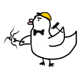 Slack Duck - Eng Version sticker #13154969