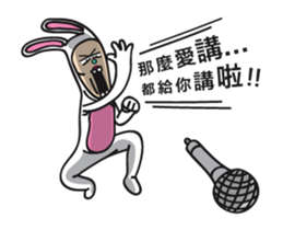 Mr. Tang 3 sticker #13155063