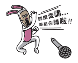 Mr. Tang 3 sticker #13155063