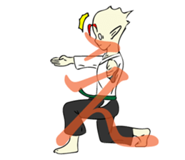 Taido lover Homura! sticker #13155284