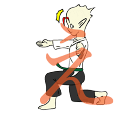 Taido lover Homura! sticker #13155284